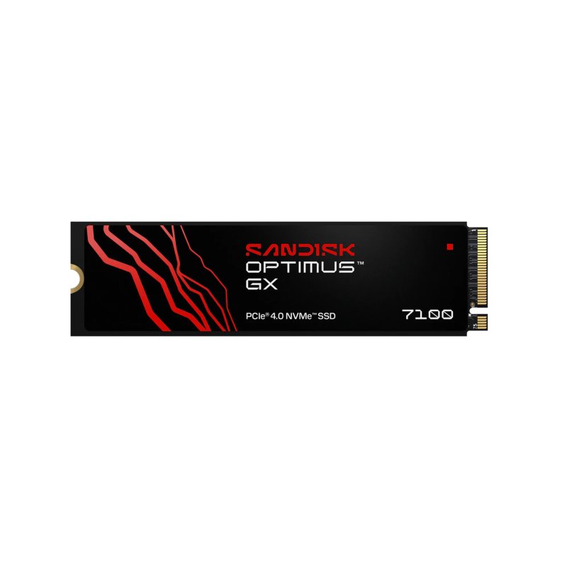 SANDISK Optimus GX 7100 NVMe SSD - 500GB, M.2 2280