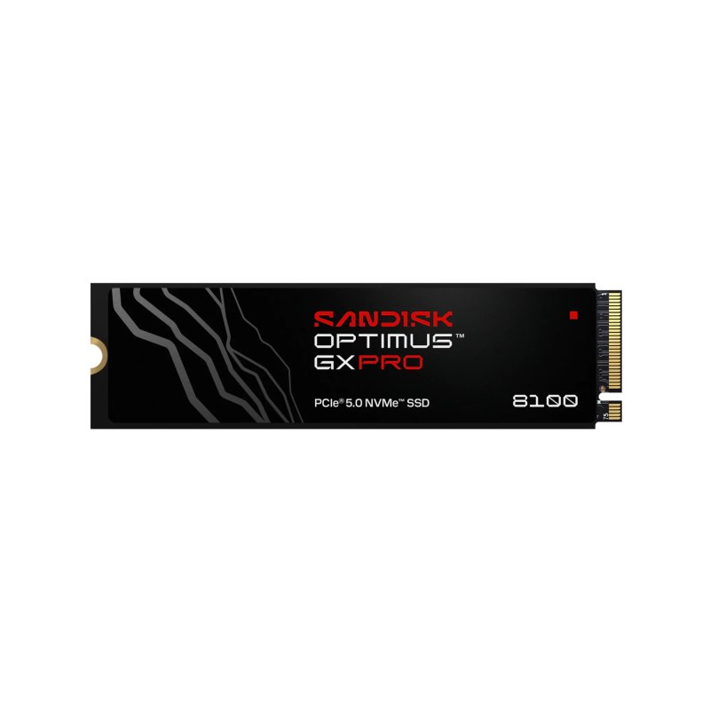 SANDISK Optimus GX PRO 8100 NVMe SSD - 2TB, M.2 2280, Without Heatsink