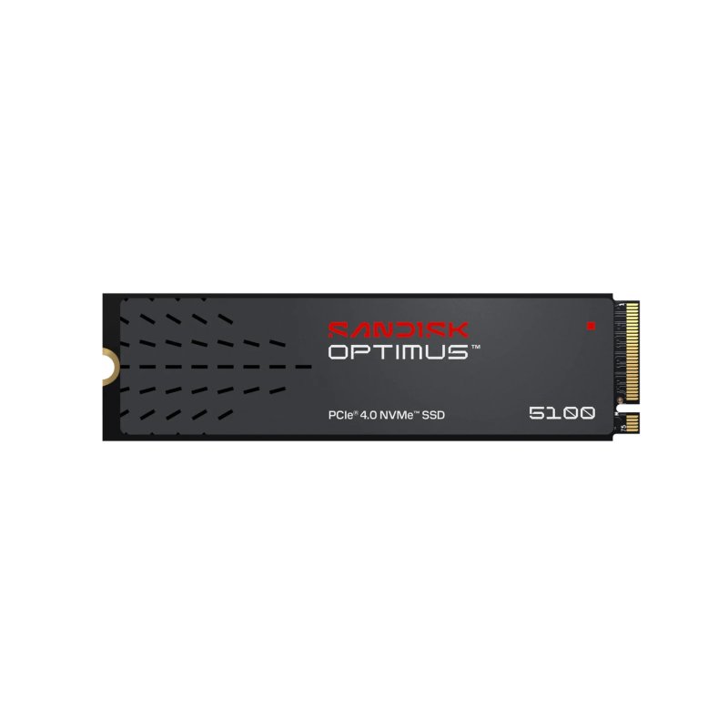 SanDisk Optimus 5100 NVMe SSD 6900MB/s - 4TB