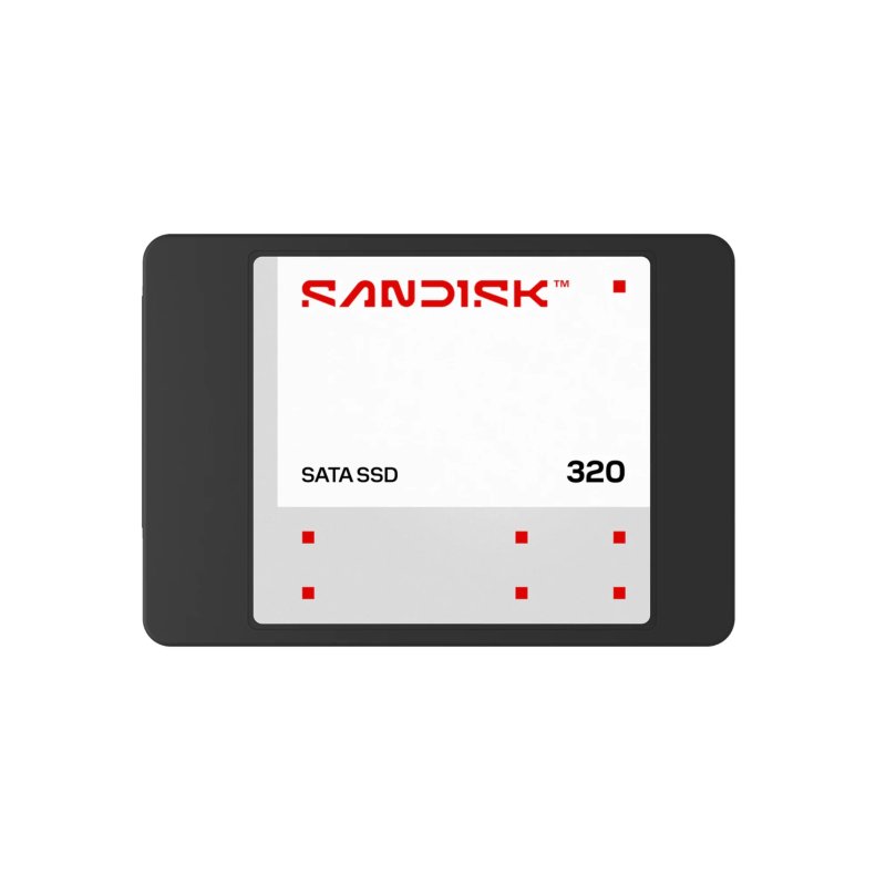 SanDisk 320 SATA SSD 2.5" - 2TB