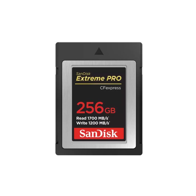 SanDisk Extreme Pro Express Type B Memory Card 1700MB/s - 256GB