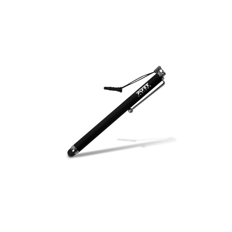 Port Black 40cm Cable Stylus