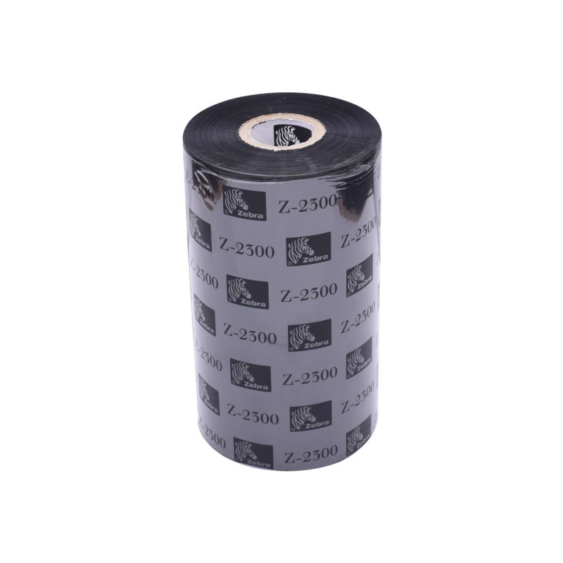 Zebra Wax 110mm x 74m Printer Ribbon for GX/GK/GC42