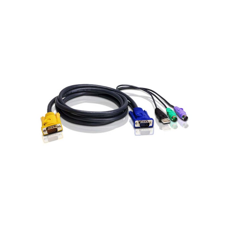 Aten 3M PS2-USB KVM Cable