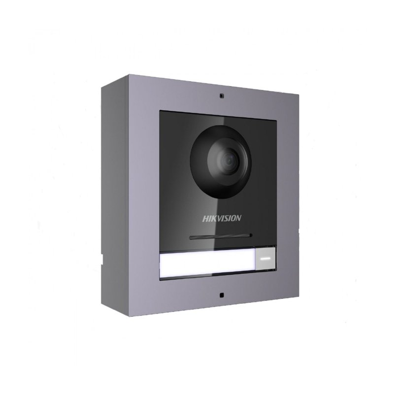 Hikvision IP Video Intercom KIT For VILLA OR HOUSE 1 BUTTON