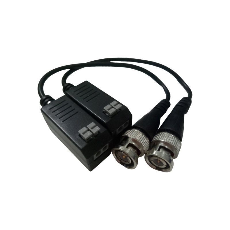 Hikvision Balun Pair with Pigtails