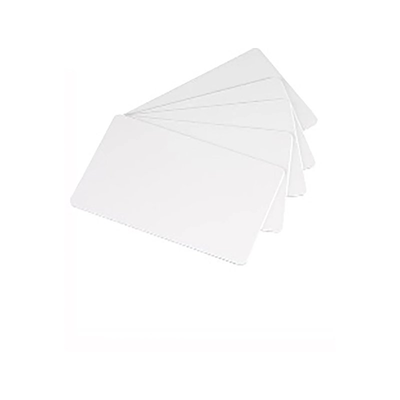 Evolis Classic White 30-MIL Cards (Box of 500)
