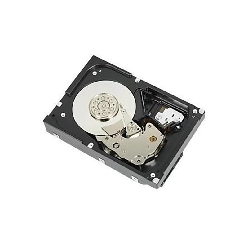 Dell 2TB 7.2K RPM 3.5" SATA 6Gbps Cabled HDD