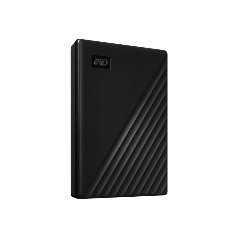 WD My Passport Worldwilde 1TB Black USB-A Portable HDD