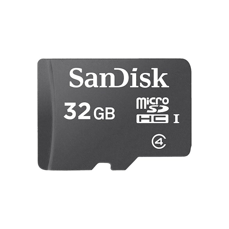 SanDisk 32GB Class 4 MicroSDHC Card