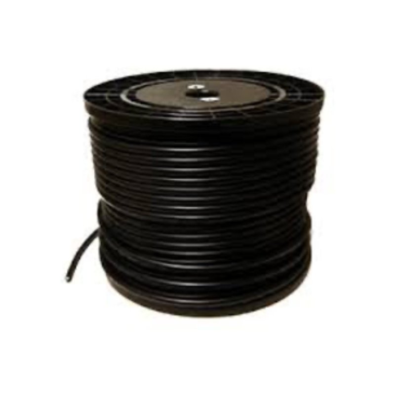 PinnSec 100m Commercial RG59 Coaxial & Power Cable Roll