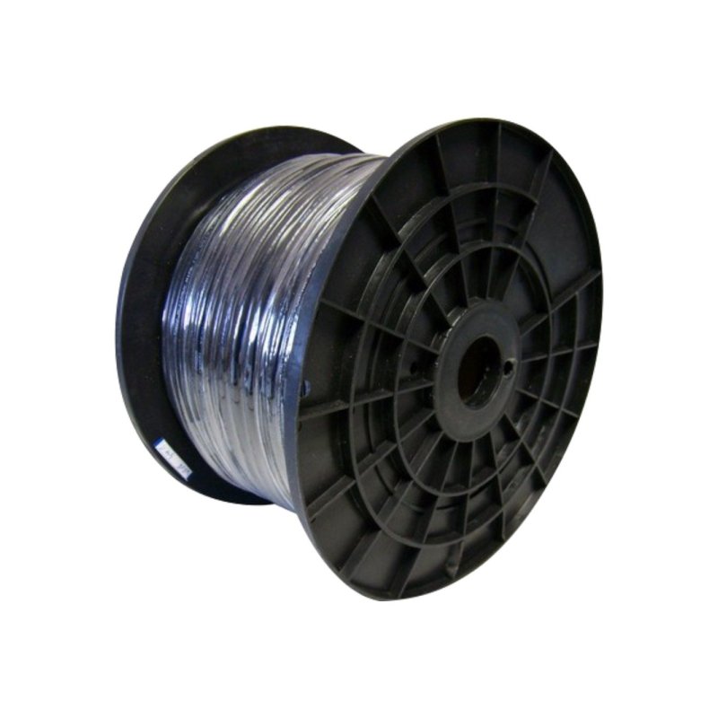 PinnSec 300m Commercial RG59 Coaxial & Power Cable Roll