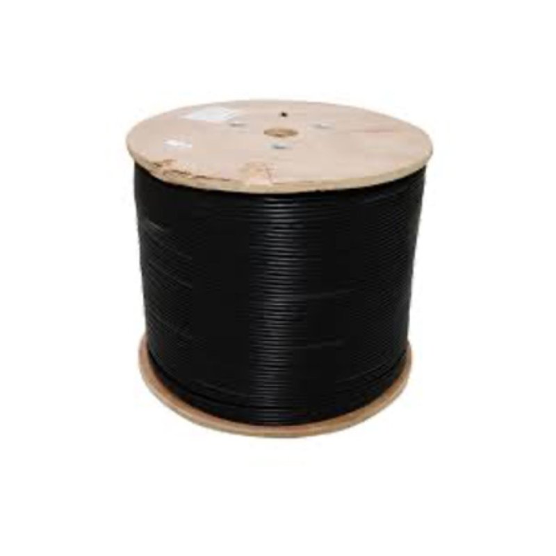 PinnSec 500m Commercial RG59 Coaxial & Power Cable Roll