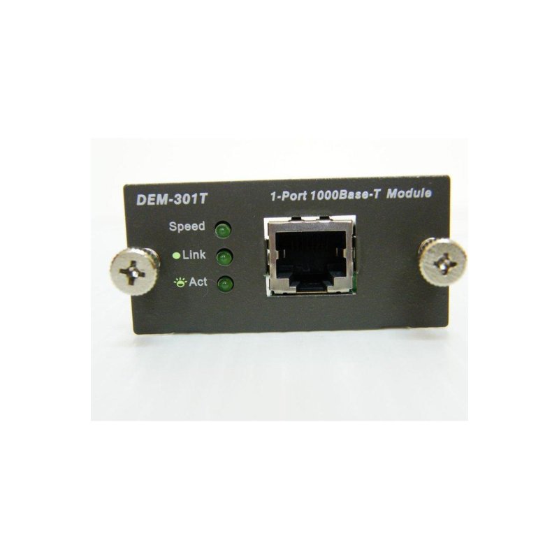 D-Link 1000Base-T Copper Mini-GBICS for DES-3018