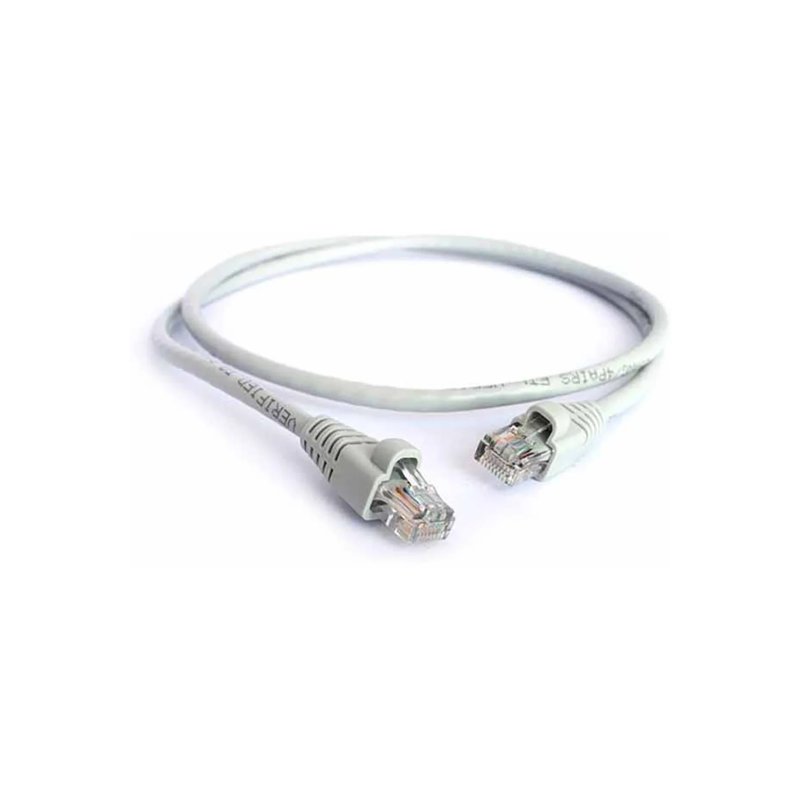 Zone CAT6 1m Grey Patch Cord