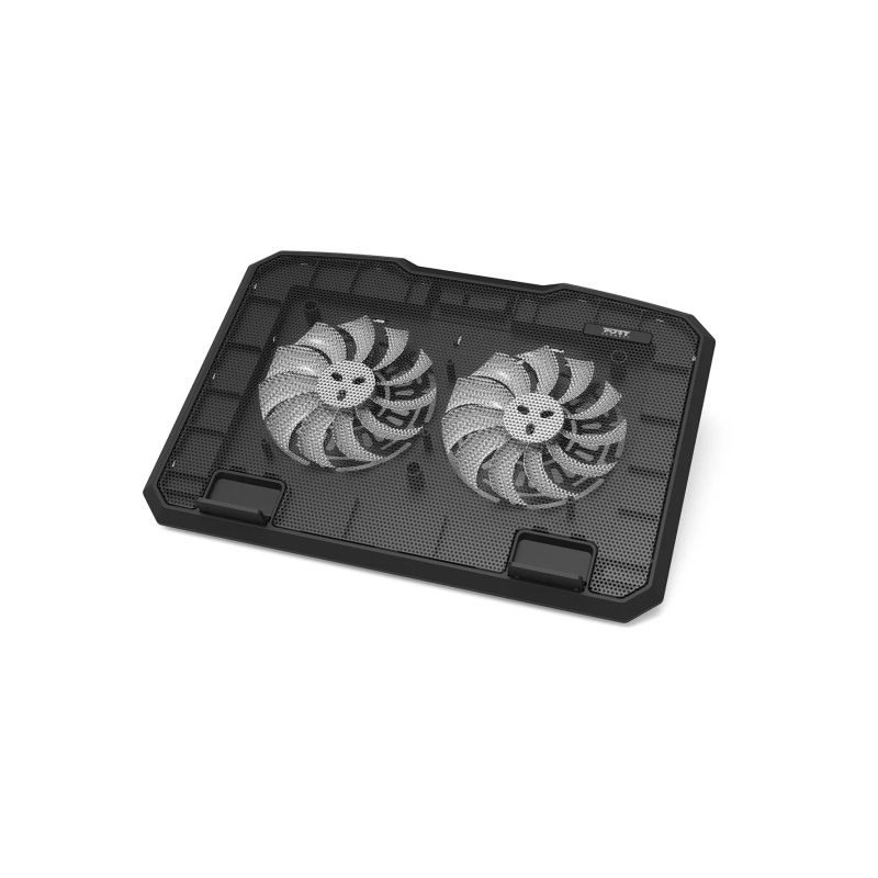 Port 2 Fan Cooler Notebook Stand