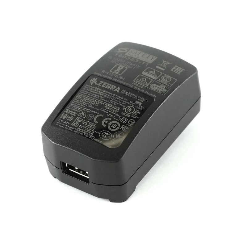 Zebra 6W Power Wall Cube AC Adapter