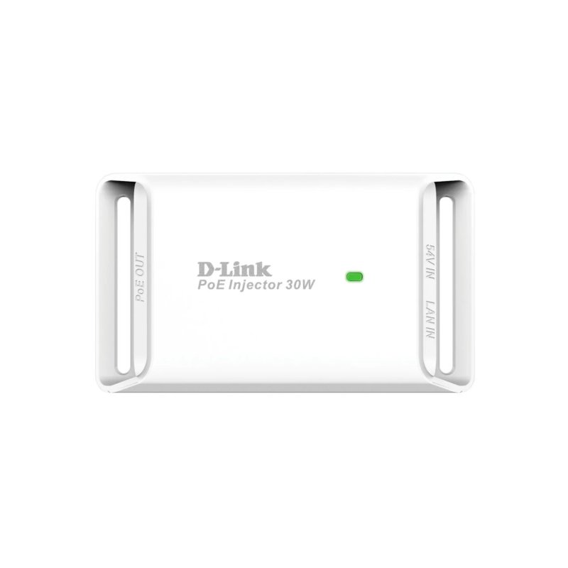 D-Link 1-Port Gigabit POE+ Injector