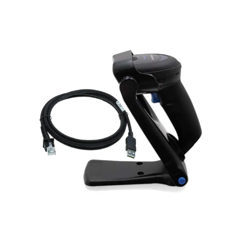 Datalogic QuickScan QW2500 USB Barcode Scanner with Stand
