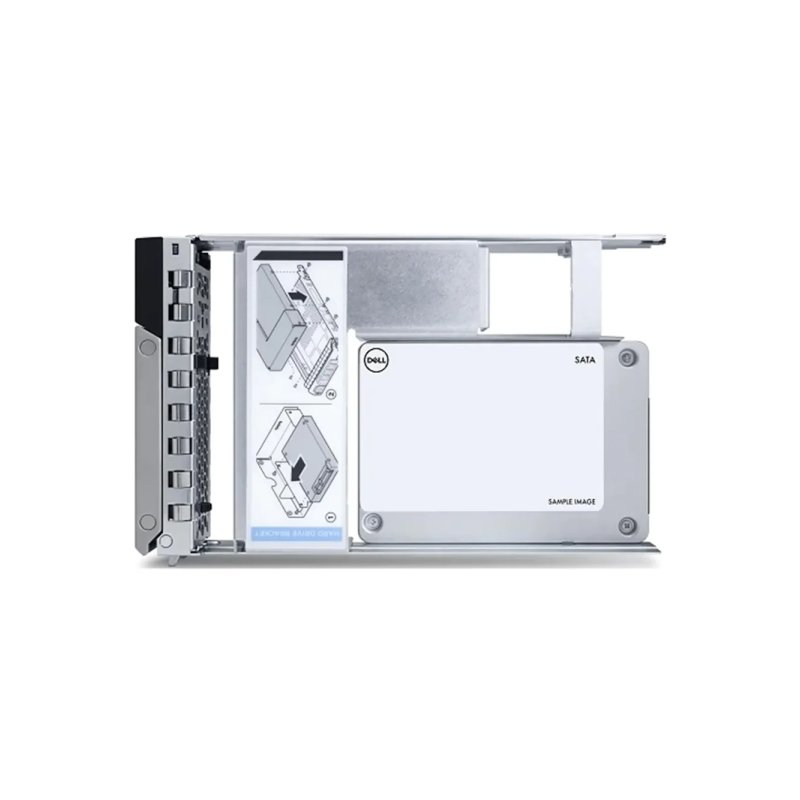 Dell 480GB 2.5" 6Gbps with 3.5" bracket SATA Server SSD