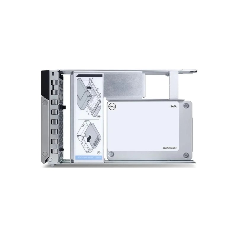 Dell 480GB 2.5" SATA 6Gbps Mixed-Use SSD