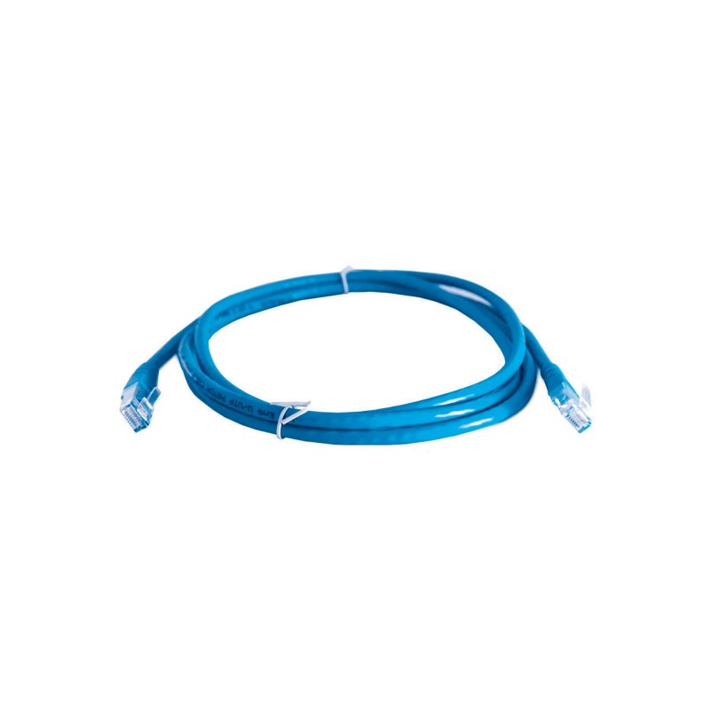 Zone CAT-6 Patchcord 3M Grey Leads Cable