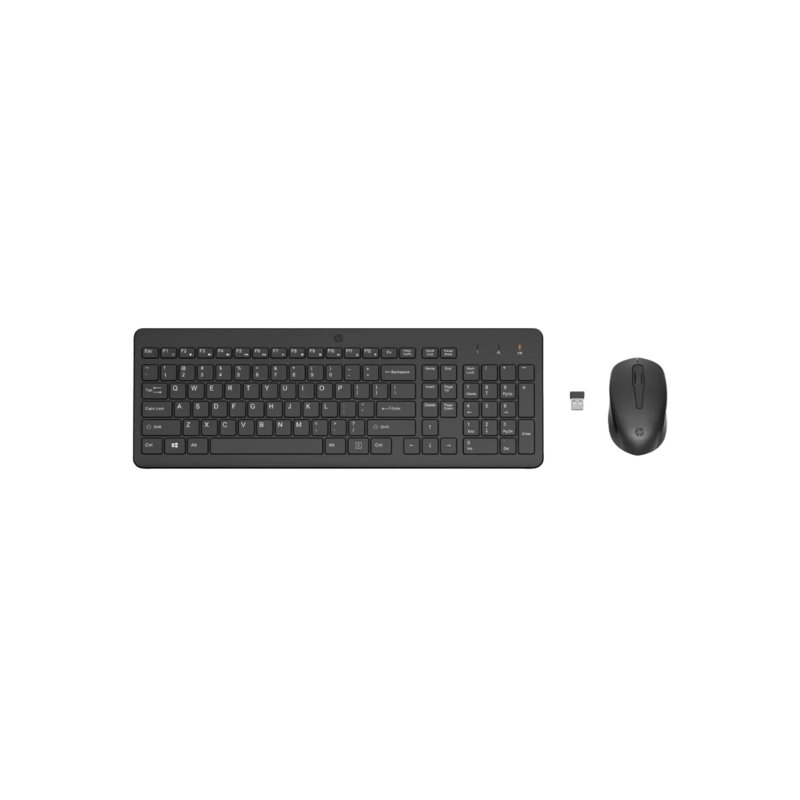 HP 330 Black Wireless Keyboard & Mouse Combo