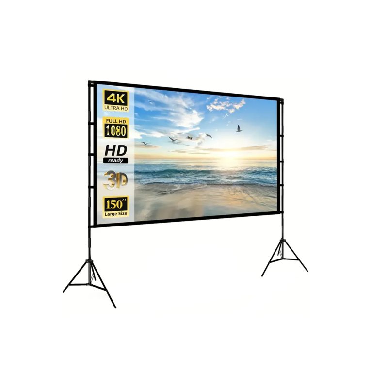 Hisense Pull-Down 100" Projection Screen