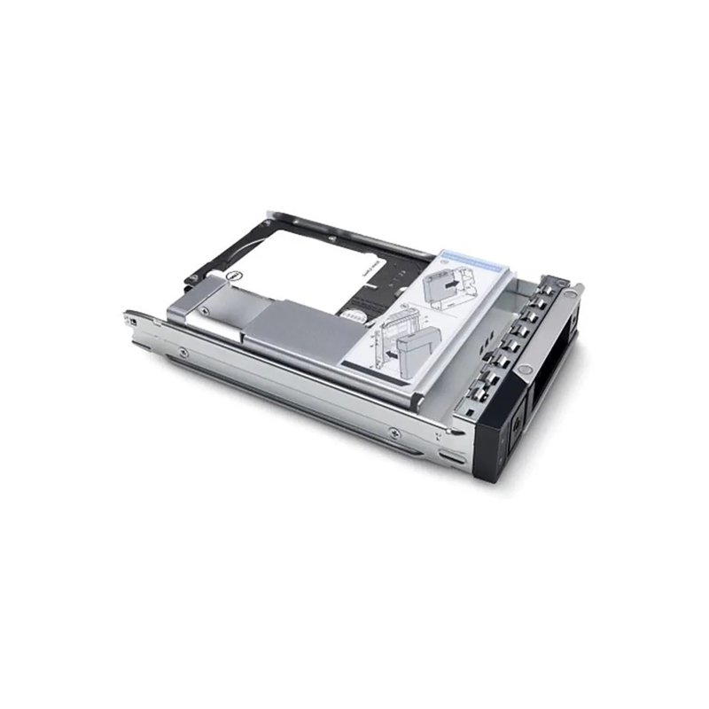 Dell 2.4TB 2.5” 12Gbps with 3.5-inch Hybrid Carrier Hot-Plug Server HDD