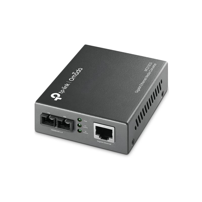 TP-Link Gigabit Single-Mode Media Converter