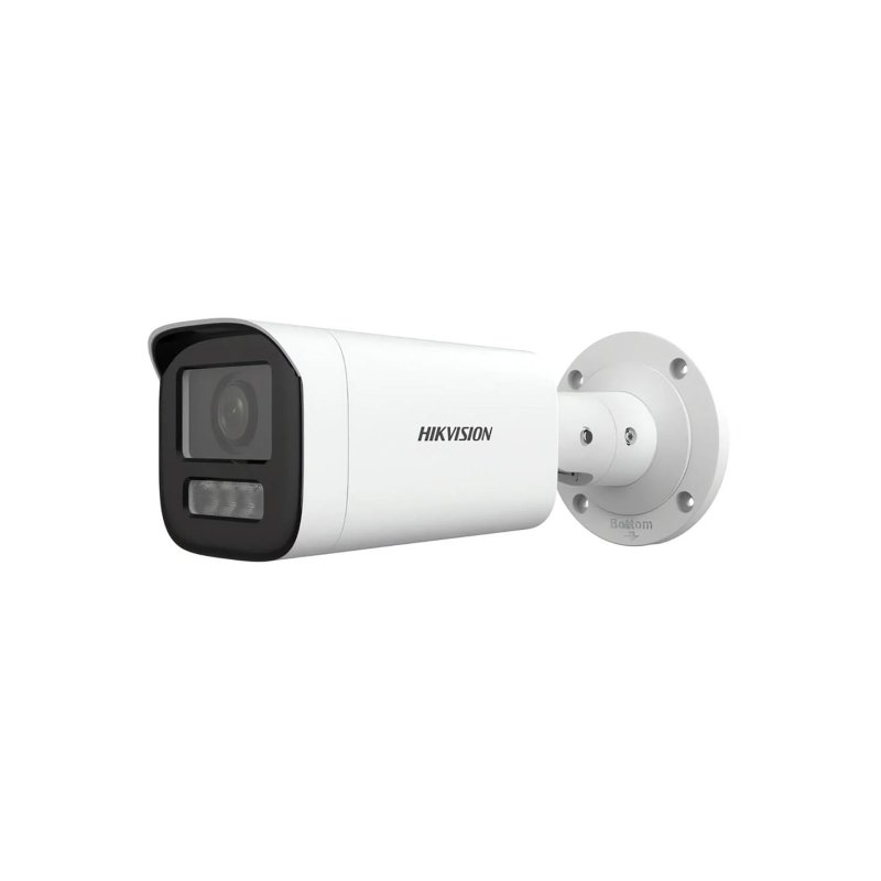 Hikvision 4MP Smart-Hybrid Light with ColorVu Motorized Varifocal Bullet IP Camera