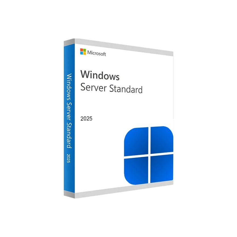 Windows Server Standard 2025 5-User CAL Eng 1PK DSP