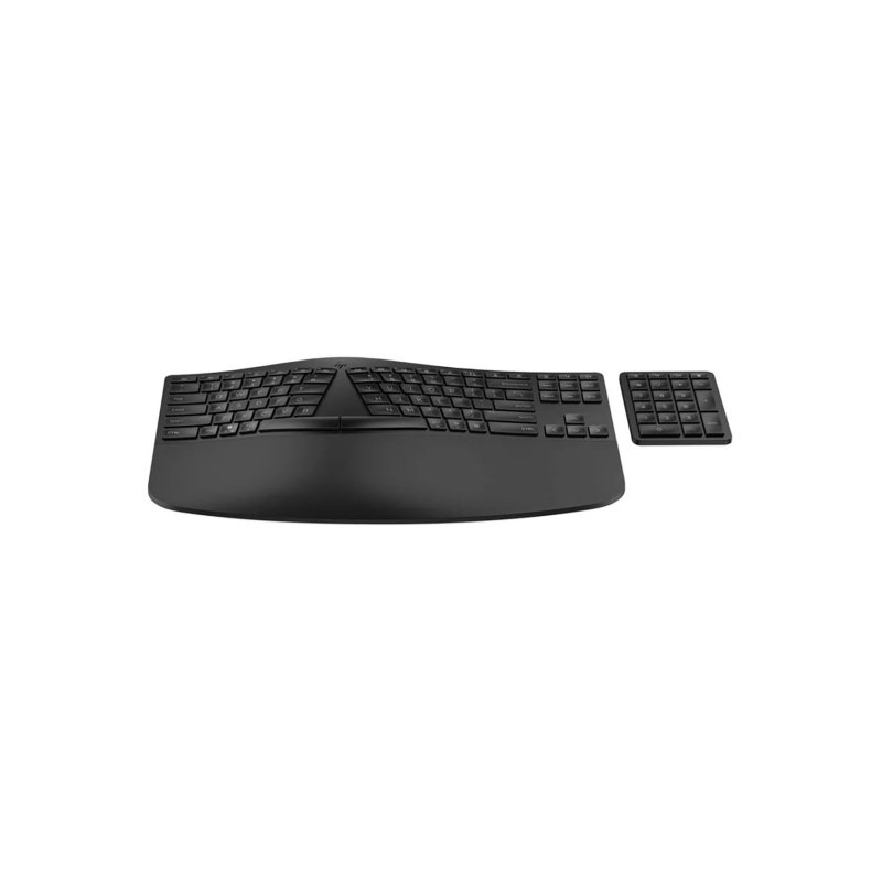 HP 965 Ergonomic Wireless Keyboard with Numpad