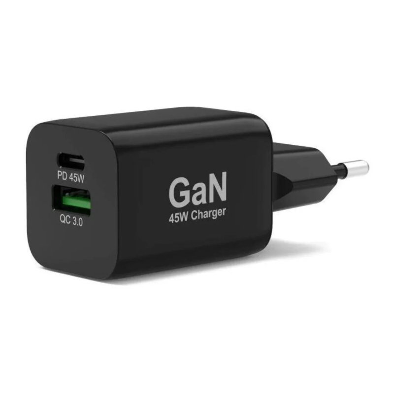 Port 45W Type-C GaN AC Adapter