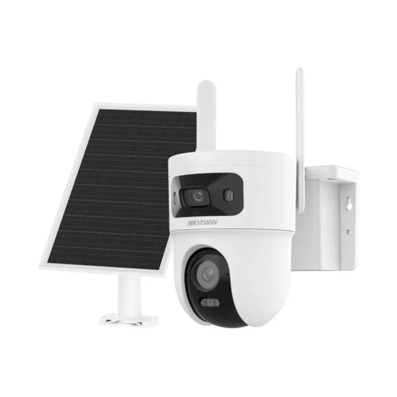 Hikvision 4MP 24/7 Solar IP PT Camera