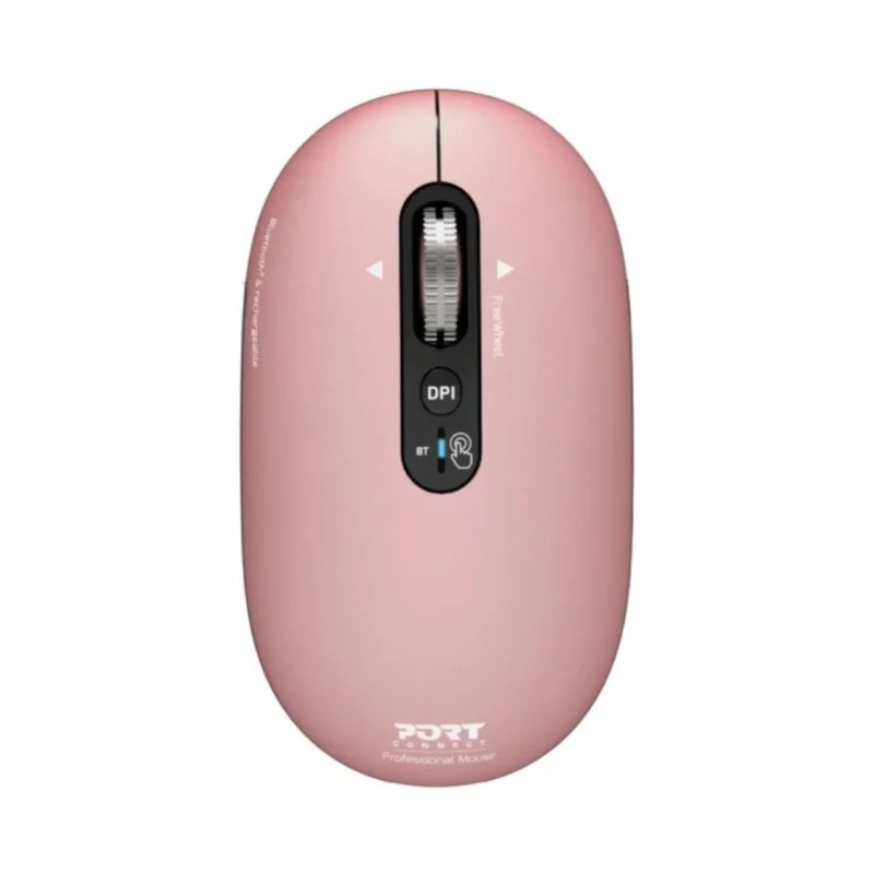 Port Pure MAC Wireless Copper Rose Mouse