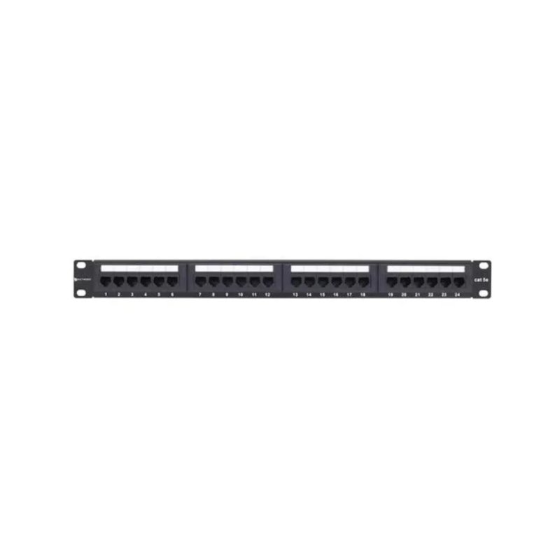 Datanet CAT6A 24 PORT 19" Patch Panel