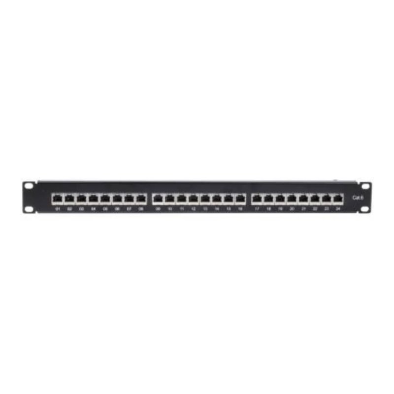 Datanet CAT6 24 PORT 19" Patch Panel