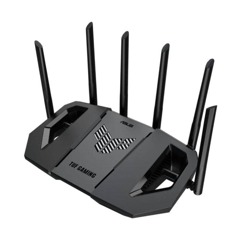 Asus TUF GAMING BE9400 TRI BAND WIFI 7 EXTENDABLE GAMING ROUTER
