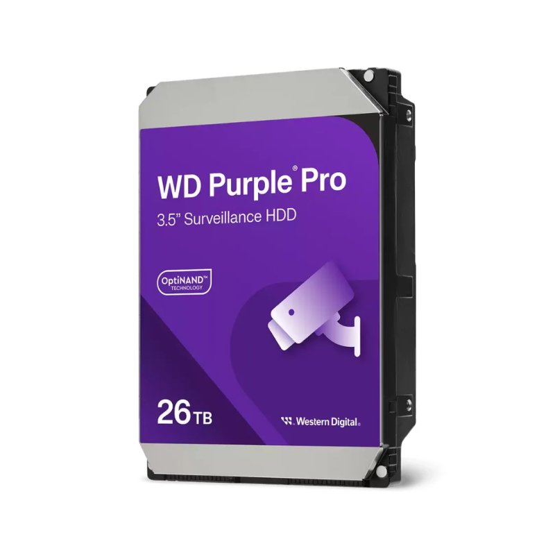WD Purple PRO 26TB 3.5" SATA Internal HDD