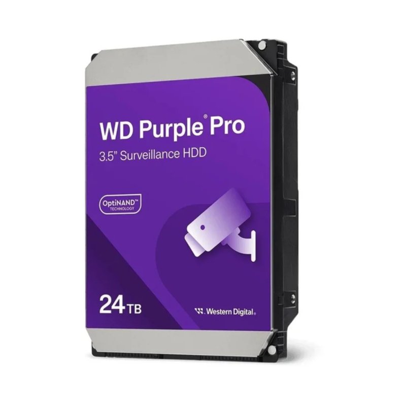 WD Purple PRO 24TB 3.5" SATA Internal HDD