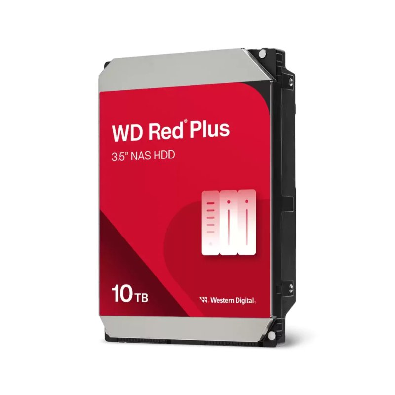 WD Red Plus 10TB 3.5" SATA Internal HDD