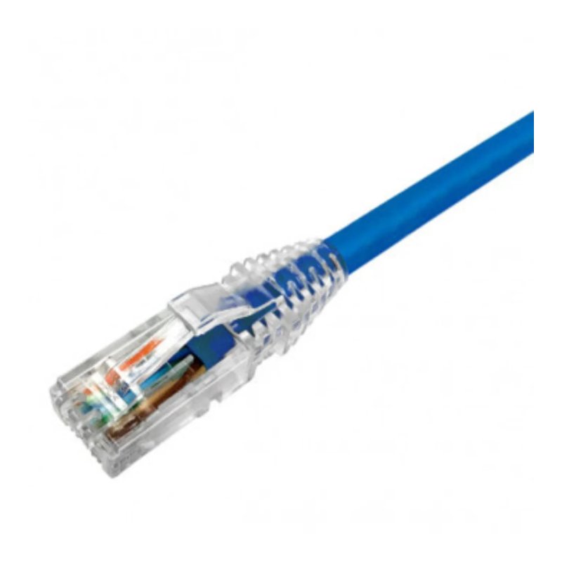 Datanet CAT6 BC Patch Lead 50U 3M Blue Cable