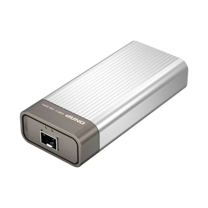 QNAP USB 4 Type-C To 1X10GBE SFP Plus Network Adapter
