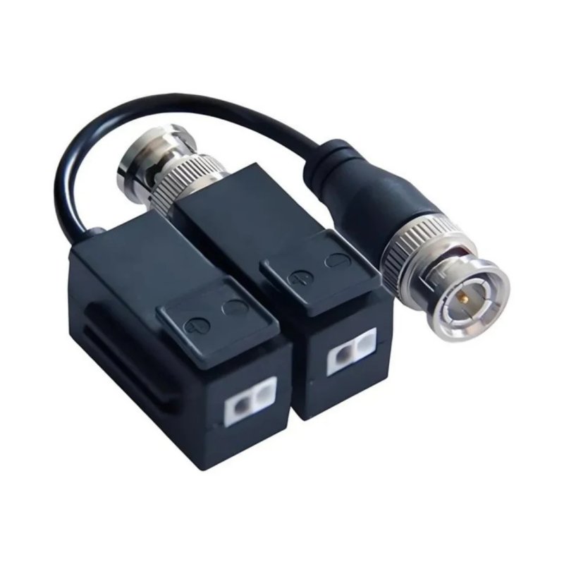 Hikvision Balun Pair With Pigtail