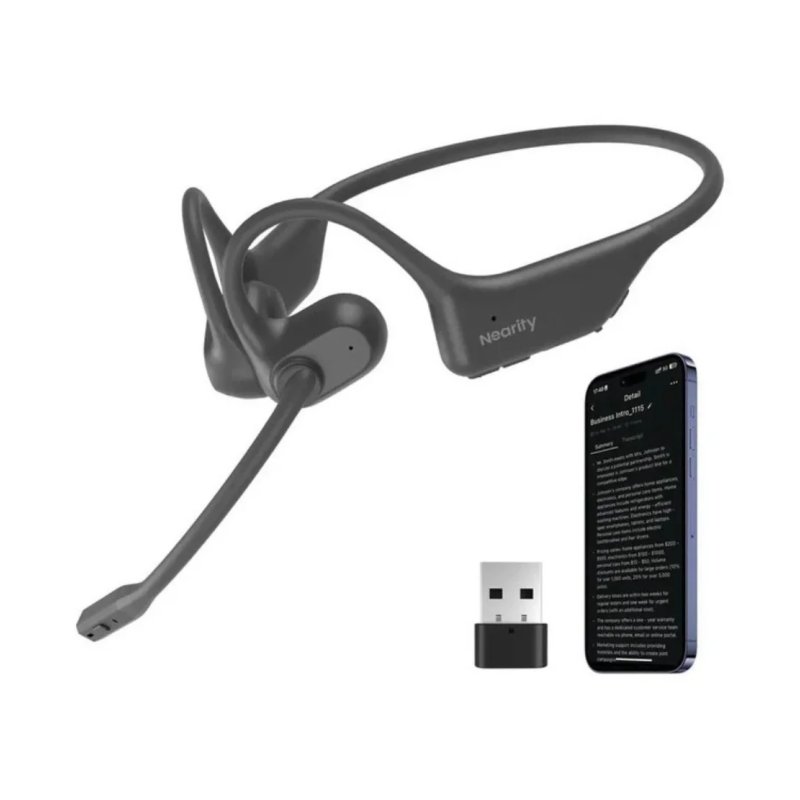 Nearity AW-OW20BP Wireless headset