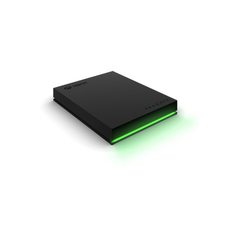 Seagate 4TB Game Drive for Xbox Black RGB Portable HDD