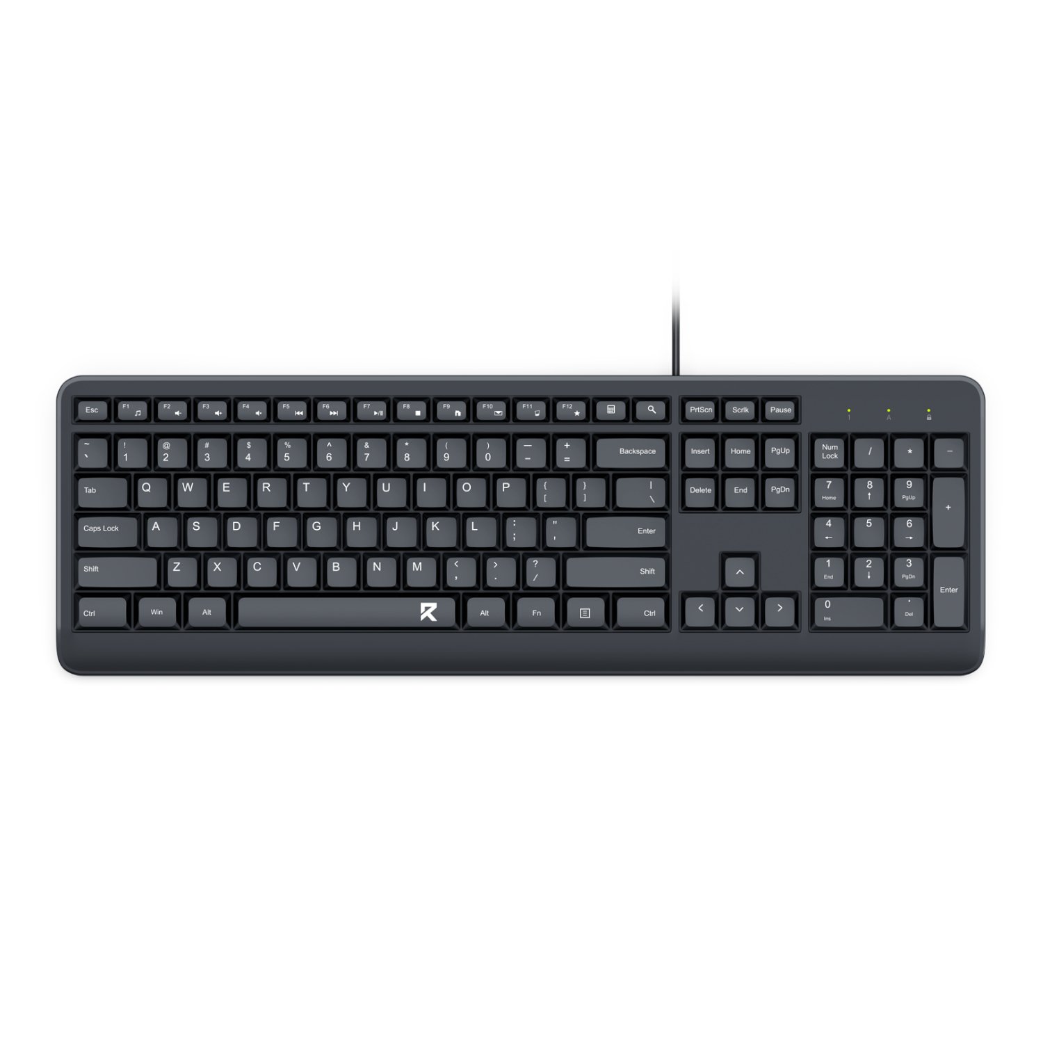 Redragon BK-7092 Full-sized Wired USB Office Keyboard