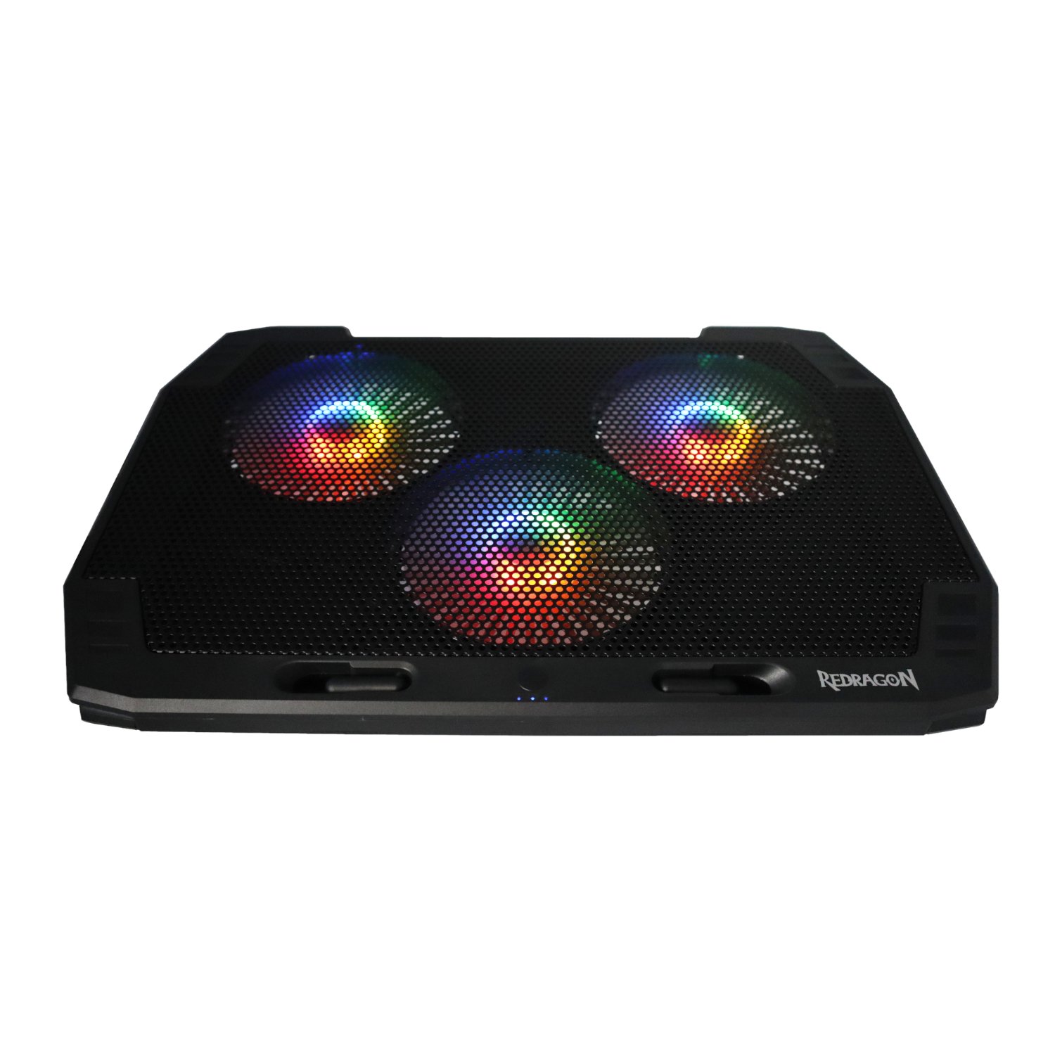 Redragon Dual USB 3 Fan RGB Gaming Notebook Stand