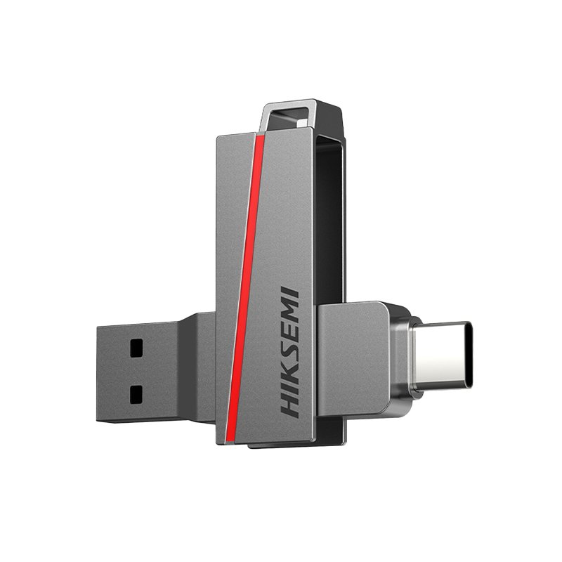 Hiksemi Dual Slim 256GB USB3.2 Flash Drive